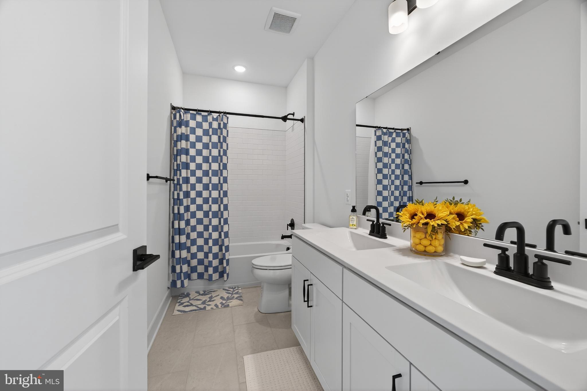 528 Warbler Way Chester, MD 21619 - Photo 24 of 29 a bathroom with a sink a toilet and shower