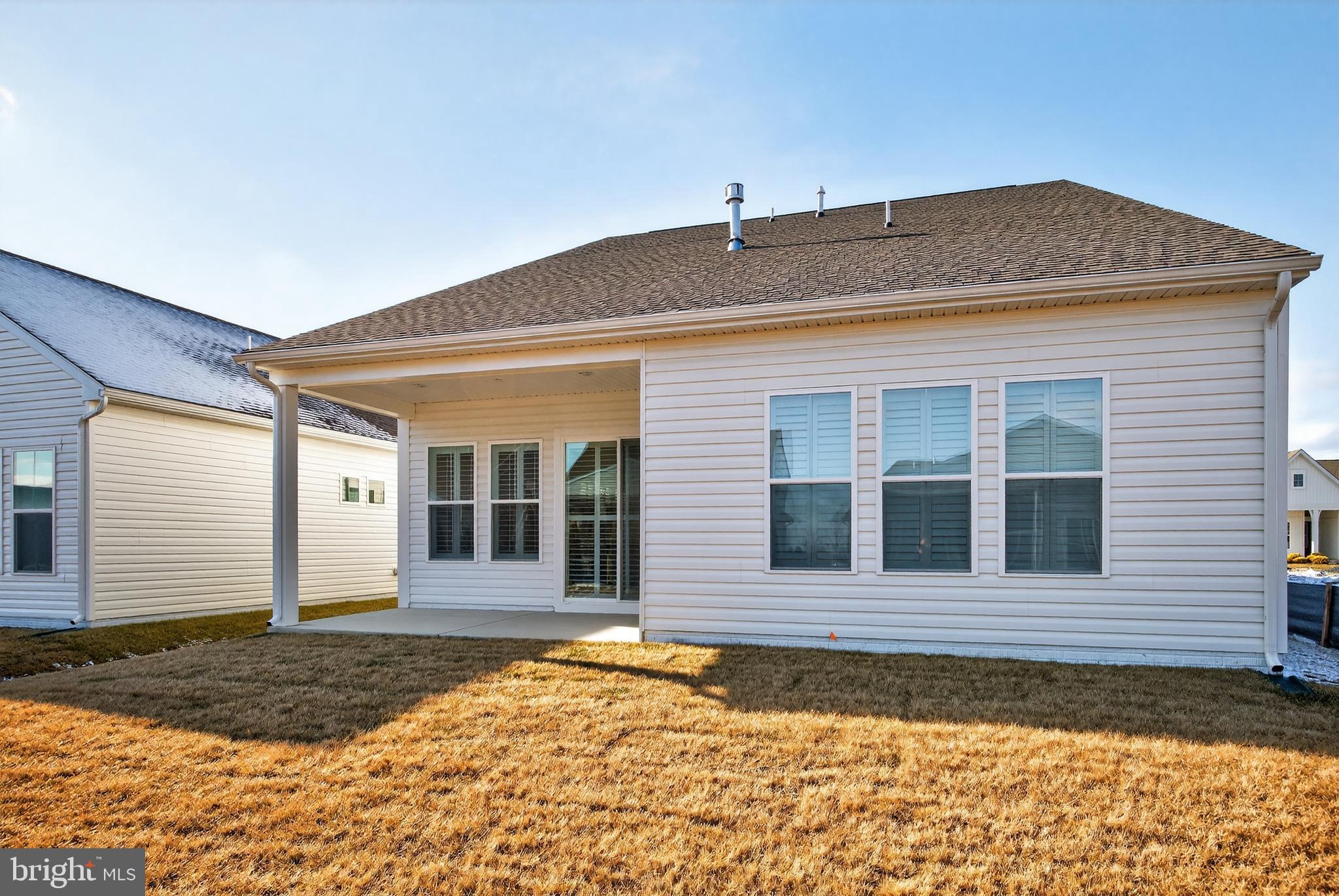 528 Warbler Way Chester, MD 21619 - Photo 27 of 29 a front view of a house