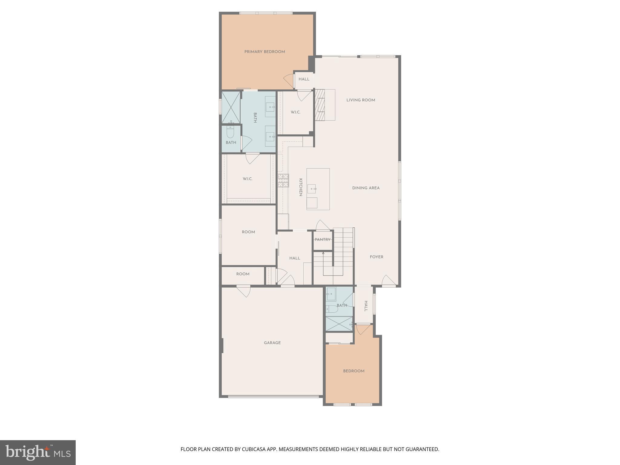 528 Warbler Way Chester, MD 21619 - Photo 29 of 29 a picture of a floor plan