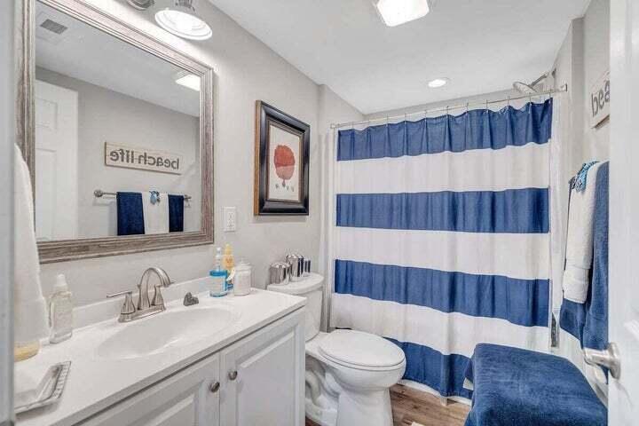 945 Burnt Chimney Road Wirtz, VA 24184 - Photo 29 of 54 a bathroom with a sink a toilet and mirror