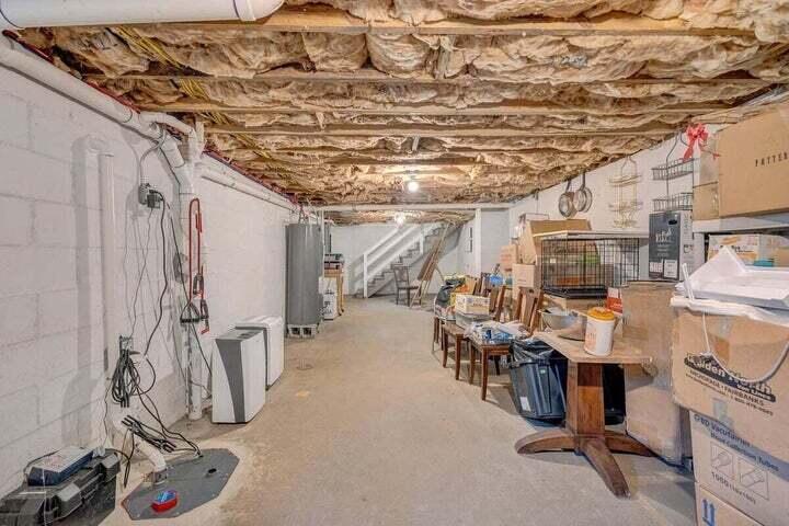 945 Burnt Chimney Road Wirtz, VA 24184 - Photo 32 of 54 a view of a room with gym equipment