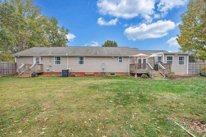 945 Burnt Chimney Road Wirtz, VA 24184 - Photo 38 of 54 a front view of a house with garden
