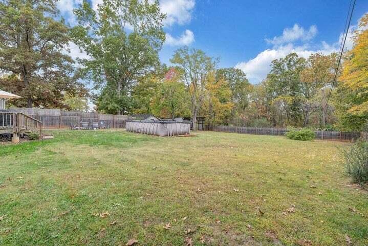 945 Burnt Chimney Road Wirtz, VA 24184 - Photo 43 of 54 a backyard of a house with lots of green space