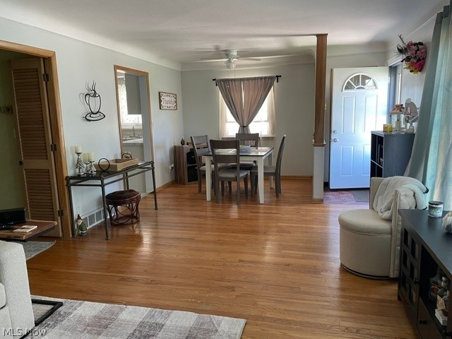 28634 Forest Road Willowick, OH 44095 - Photo 10 of 39 Hardwood-finish flooring extends throughout this interior space