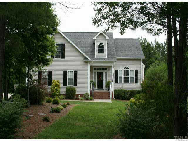 2844 Prairie View Point Wendell, NC 27591 - Photo 1 of 10 FRONT VIEW SHOWS WELL LANDSCAPED AND CARED FOR YARD. Exterior Front