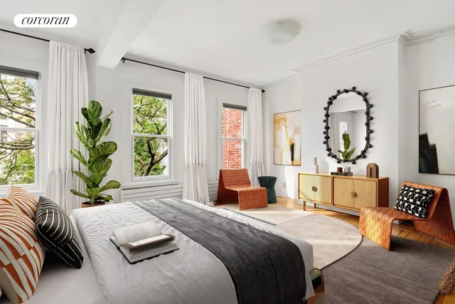 a kitchen with stainless steel appliances granite countertop a stove and a refrigerator