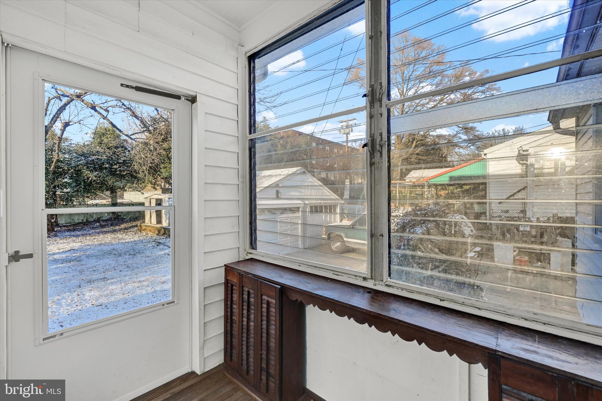 1032 Elm Ridge Avenue Baltimore, MD 21229 - Photo 24 of 28 a view of a from a window