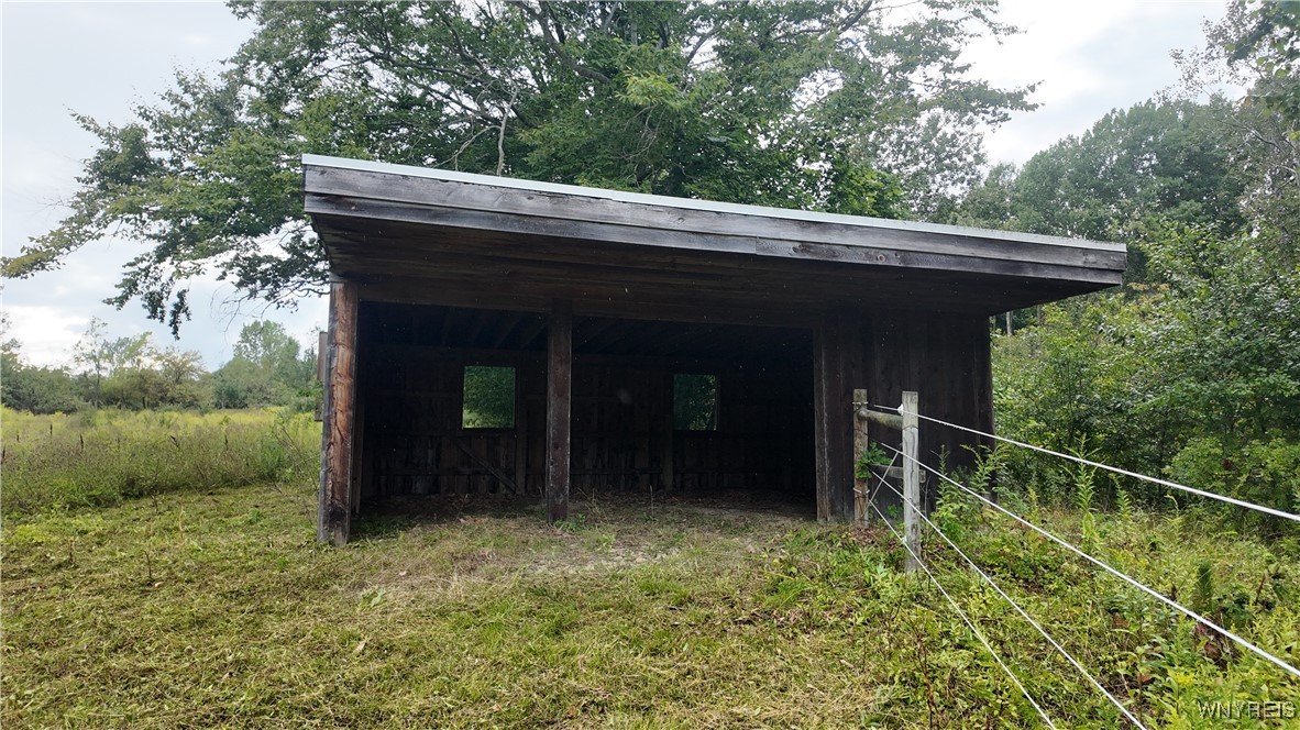 976 Davis Road East Aurora, NY 14052 - Photo 26 of 36 Lean-to shed, run-in