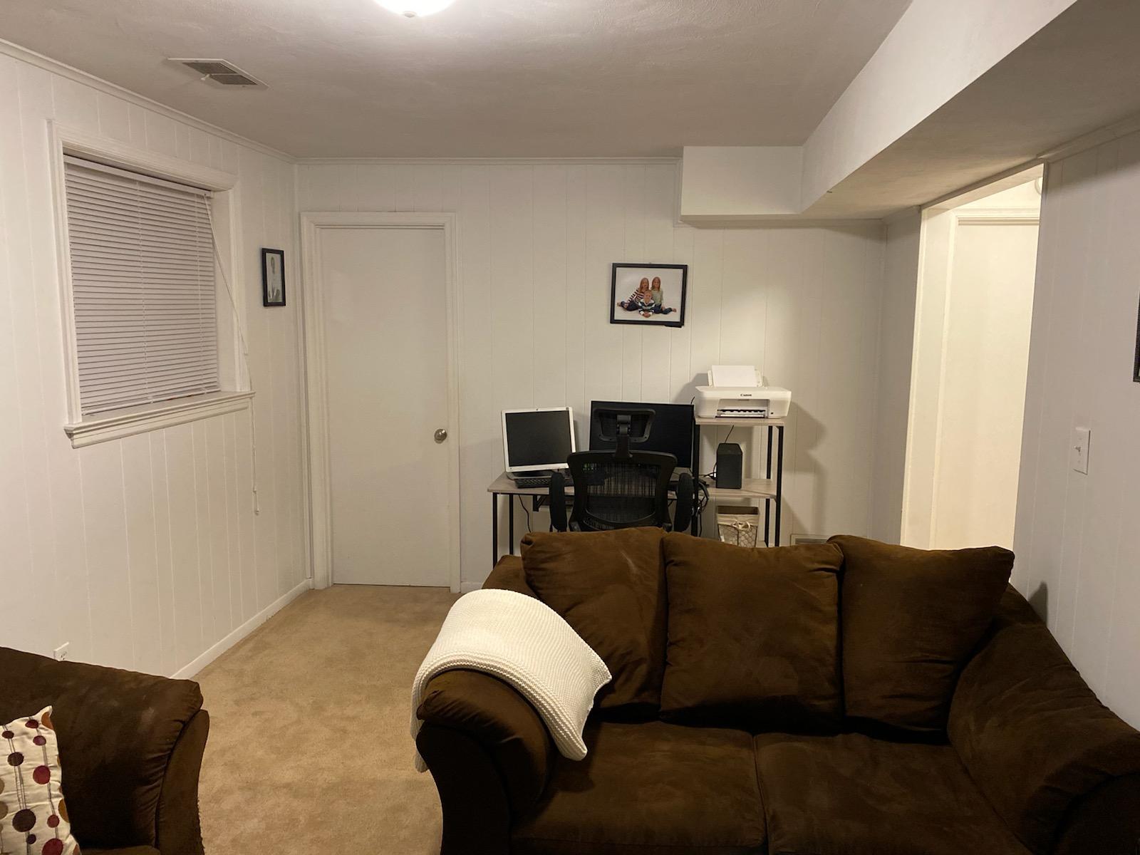 601 Olney Road Vinton, VA 24179 - Photo 17 of 18 a living room with furniture or couch and a window
