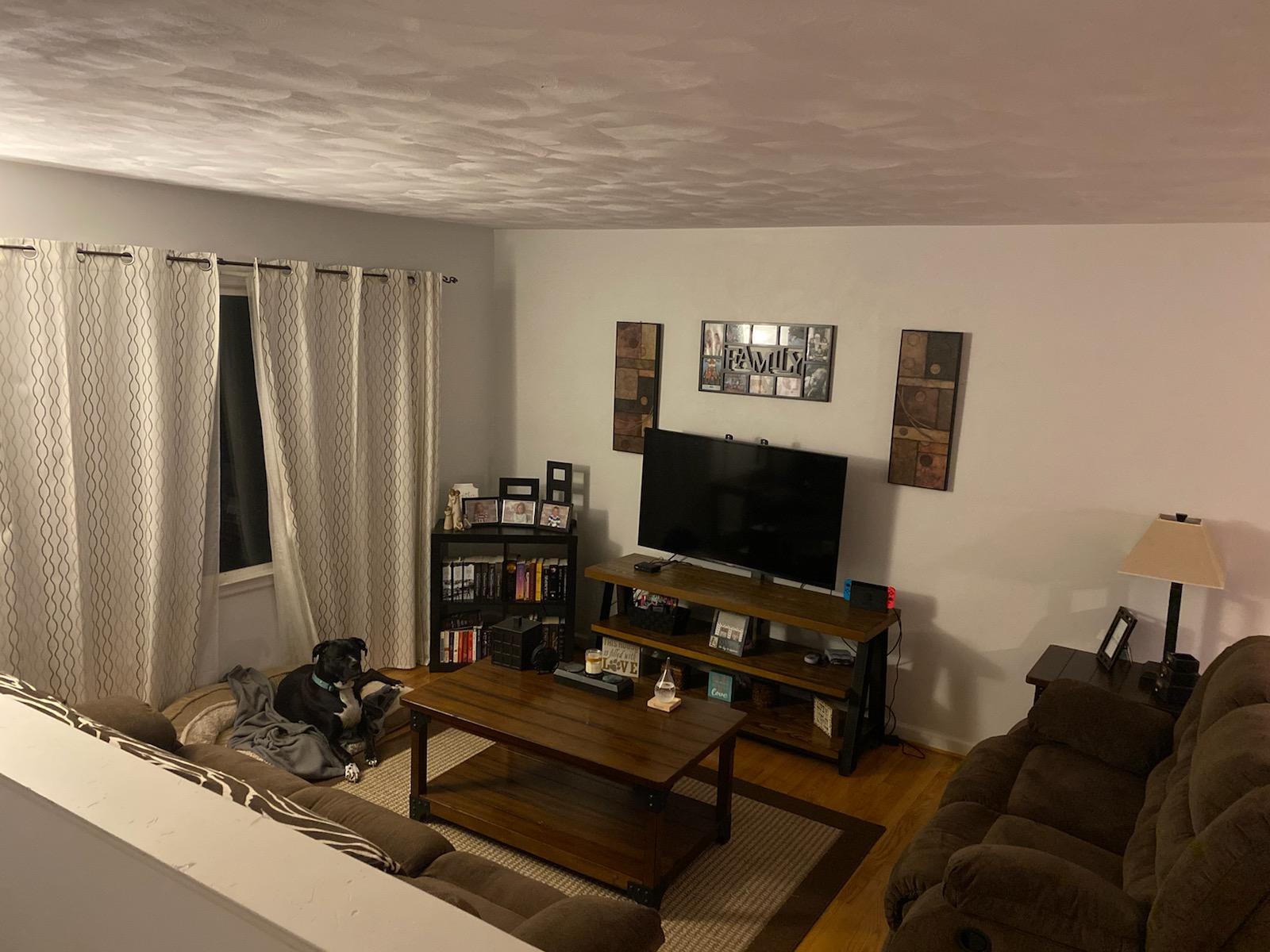 601 Olney Road Vinton, VA 24179 - Photo 3 of 18 a living room with furniture and a flat screen tv