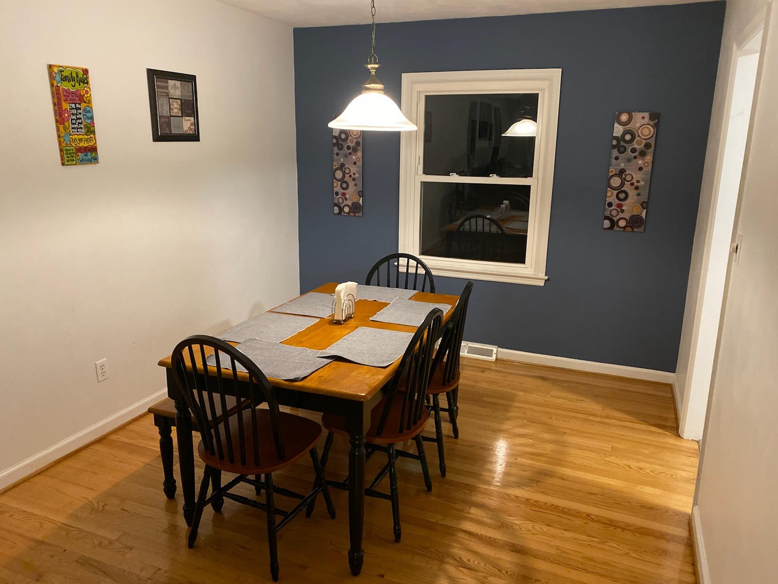 601 Olney Road Vinton, VA 24179 - Photo 4 of 18 a dining room with furniture and window