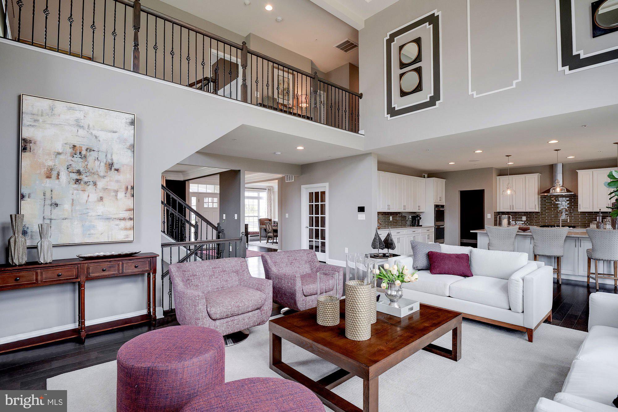 14008 Schaeffer Road Germantown, MD 20874 - Photo 6 of 17 a living room with furniture kitchen view and a window