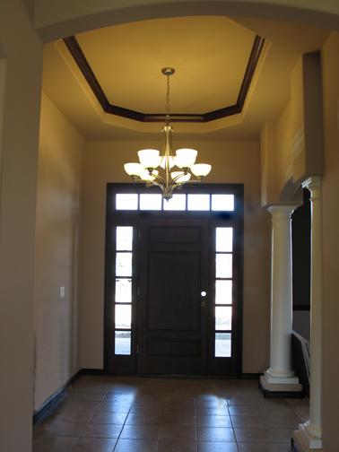 8970 Coolidge Road, Unit 6 Yakima, WA 98903 - Photo 4 of 15 a view of a livingroom with a chandelier