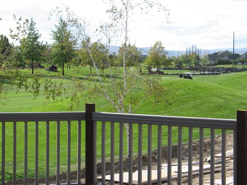 8970 Coolidge Road, Unit 6 Yakima, WA 98903 - Photo 6 of 15 a view of a green field with sitting in the background