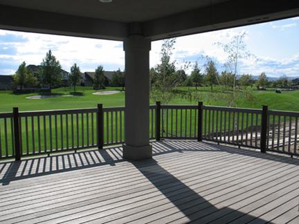 8970 Coolidge Road, Unit 6 Yakima, WA 98903 - Photo 8 of 15 a view of deck with a lake view