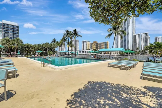 a view of lake and city