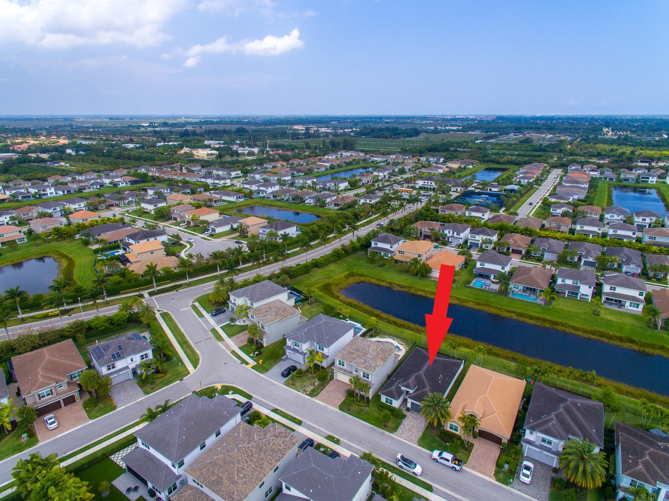 15380 Blue River Road Delray Beach, FL 33446 - Photo 29 of 31 a view of city