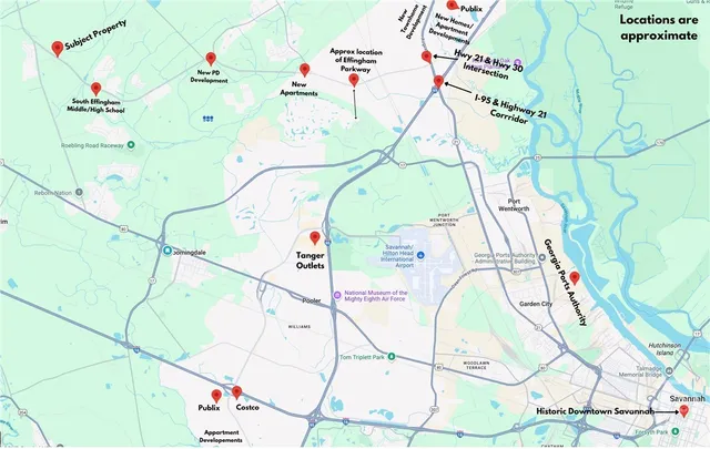 $800,000 | 489 Noel C Conaway Road, Guyton, GA 31312