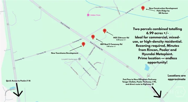 $800,000 | 489 Noel C Conaway Road, Guyton, GA 31312