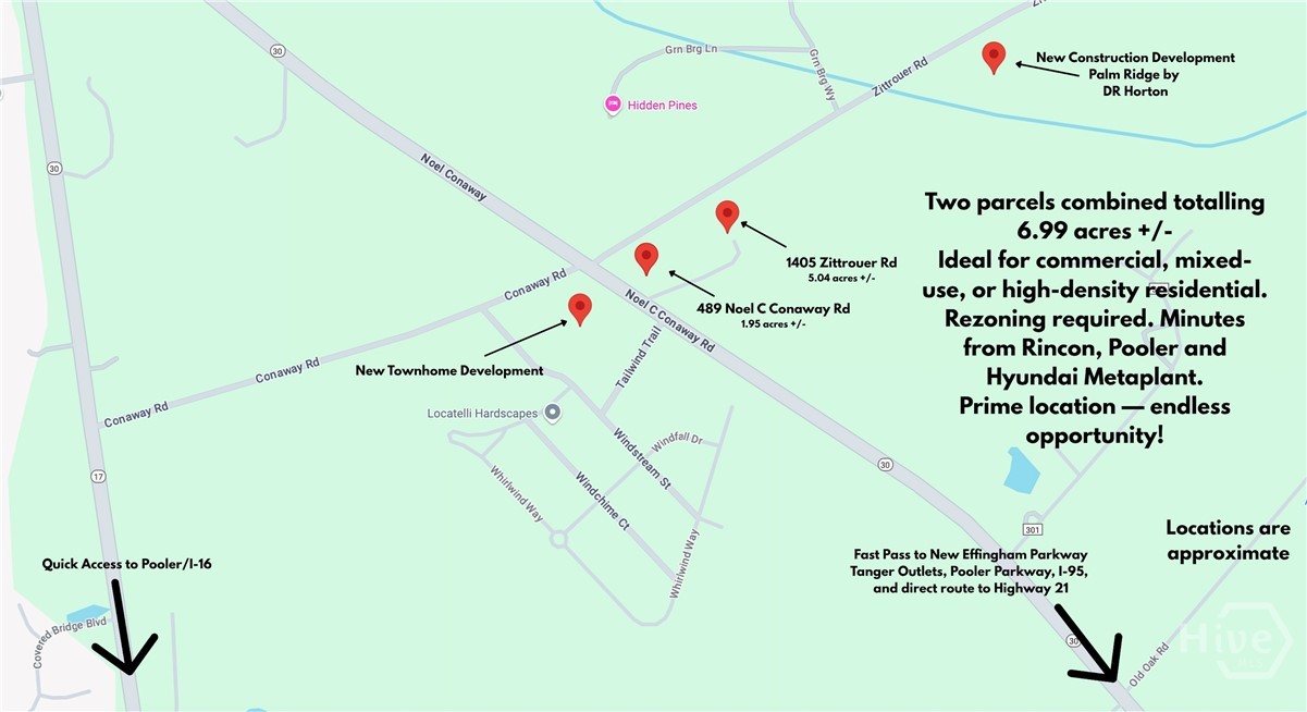 489 Noel C Conaway Road Guyton, GA 31312 - Photo 2 of 25