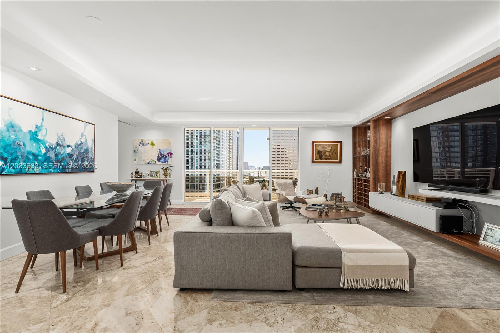 901 Brickell Key Boulevard, Unit 2206 Miami, FL 33131 - Photo 2 of 28