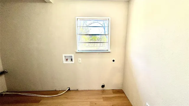 a view of road with trees