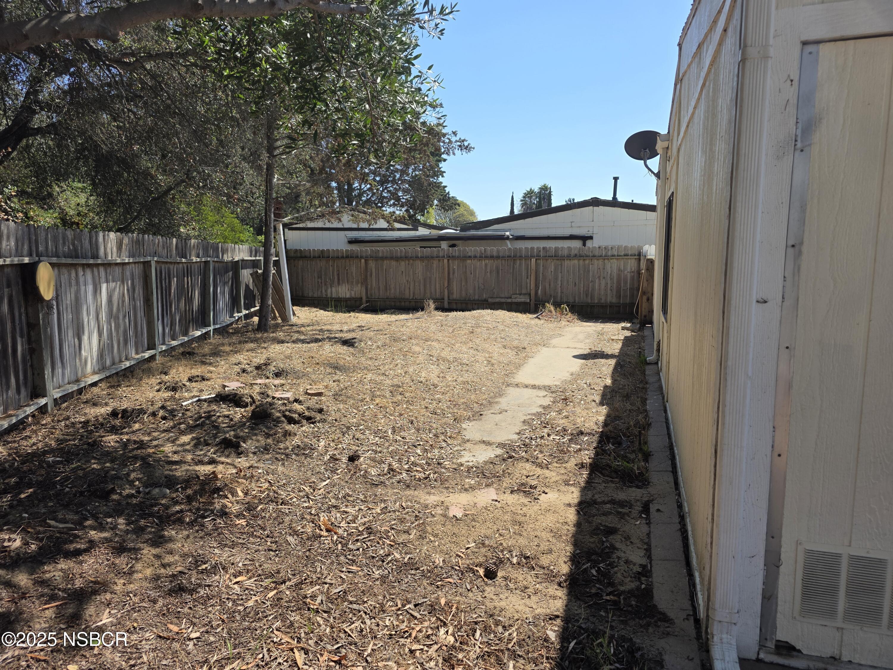 3822 Cherry Hill Road Santa Maria, CA 93455 - Photo 21 of 22 a view of small space with wooden fence