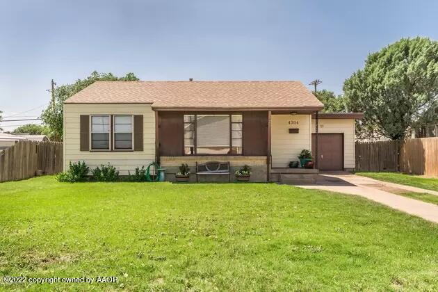 4304 South Hughes Street Amarillo, TX 79110 - Photo 2 of 11 4304 S Hughes front copy
