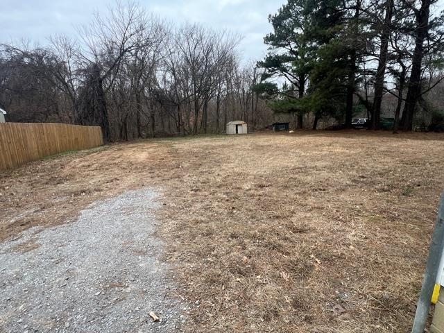 2541 Ray Bluff Road Millington, TN 38053 - Photo 12 of 12 View of yard featuring a forest view