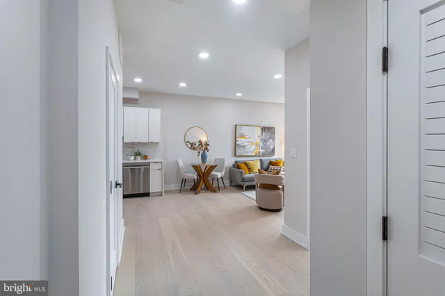 a view of storage and utility room with a sink
