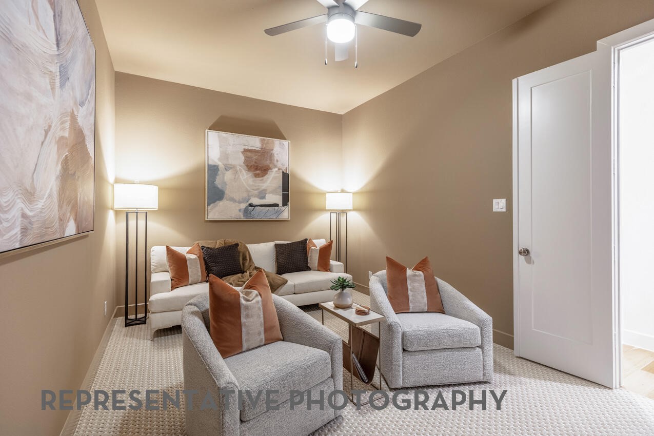 8701 Antelope Cyn Way Manvel, TX 77578 - Photo 19 of 32 Entertainment Room