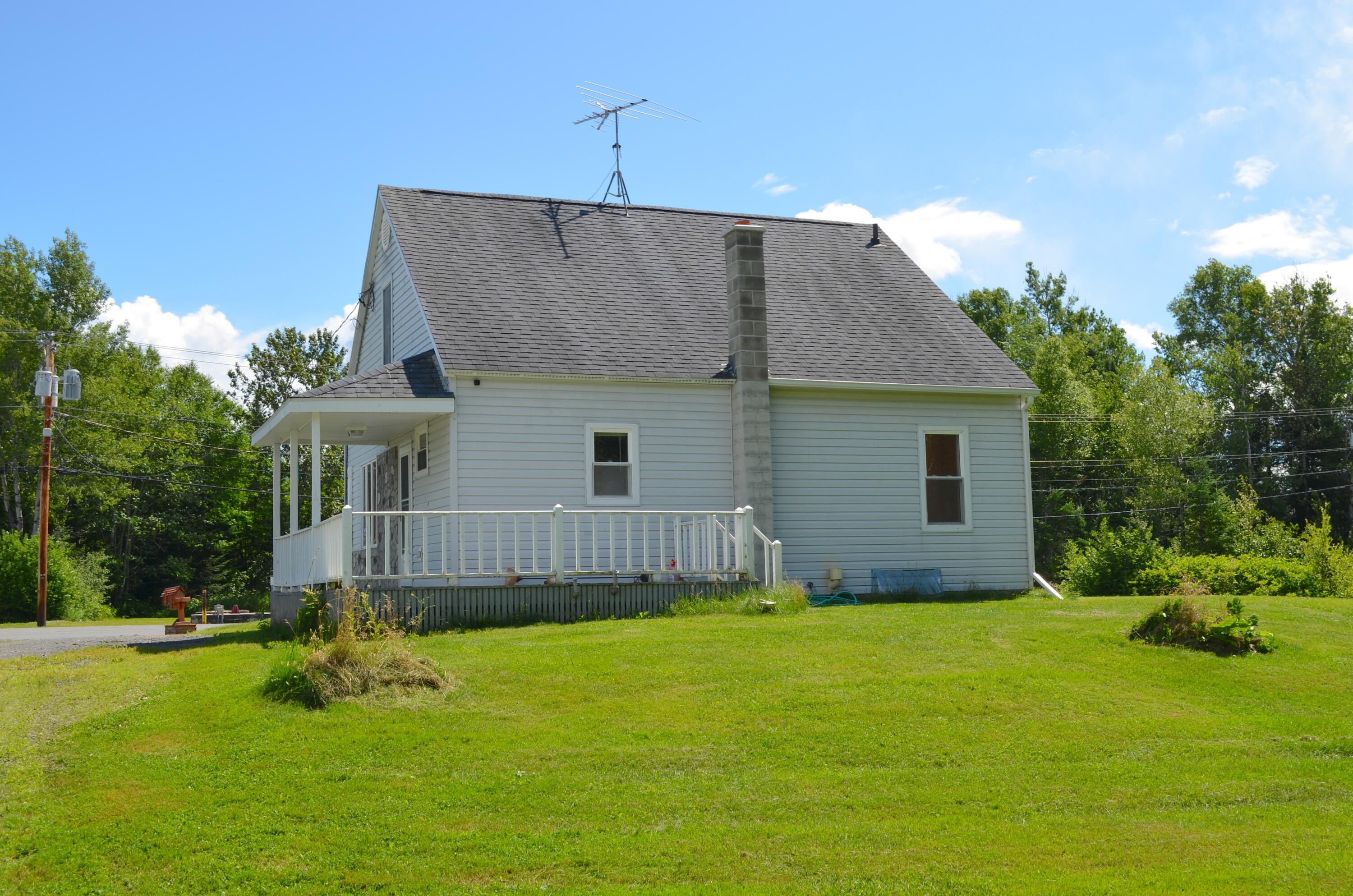 253 Sinclair Road Sinclair, ME 04779 - Photo 4 of 16 Back of Home