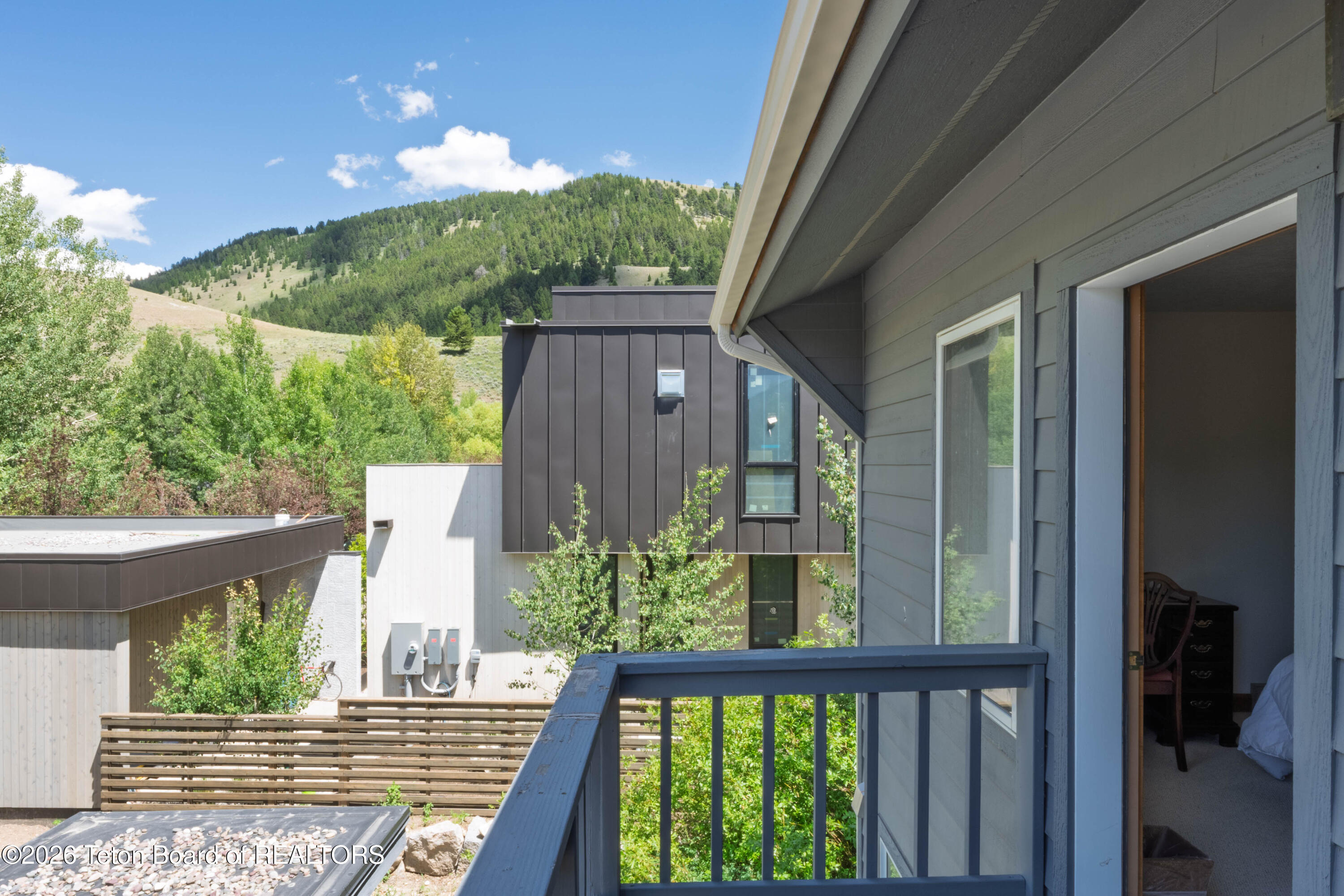 120 Rancher Street, Unit 6 Jackson, WY 83001 - Photo 20 of 25 Suite 3 deck