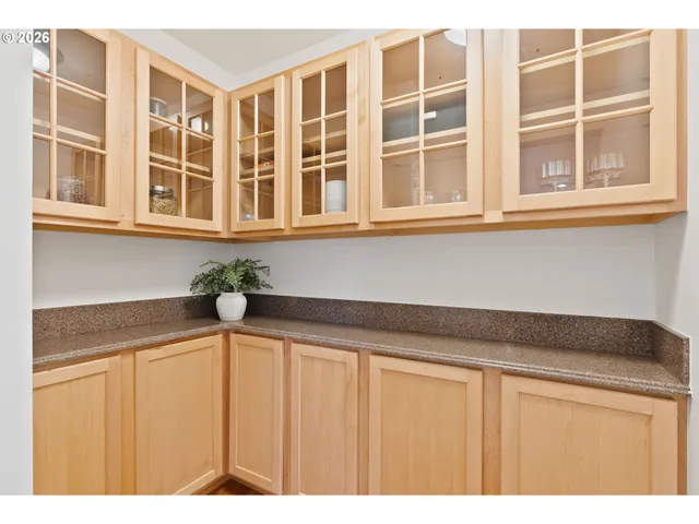 a close view of kitchen sink