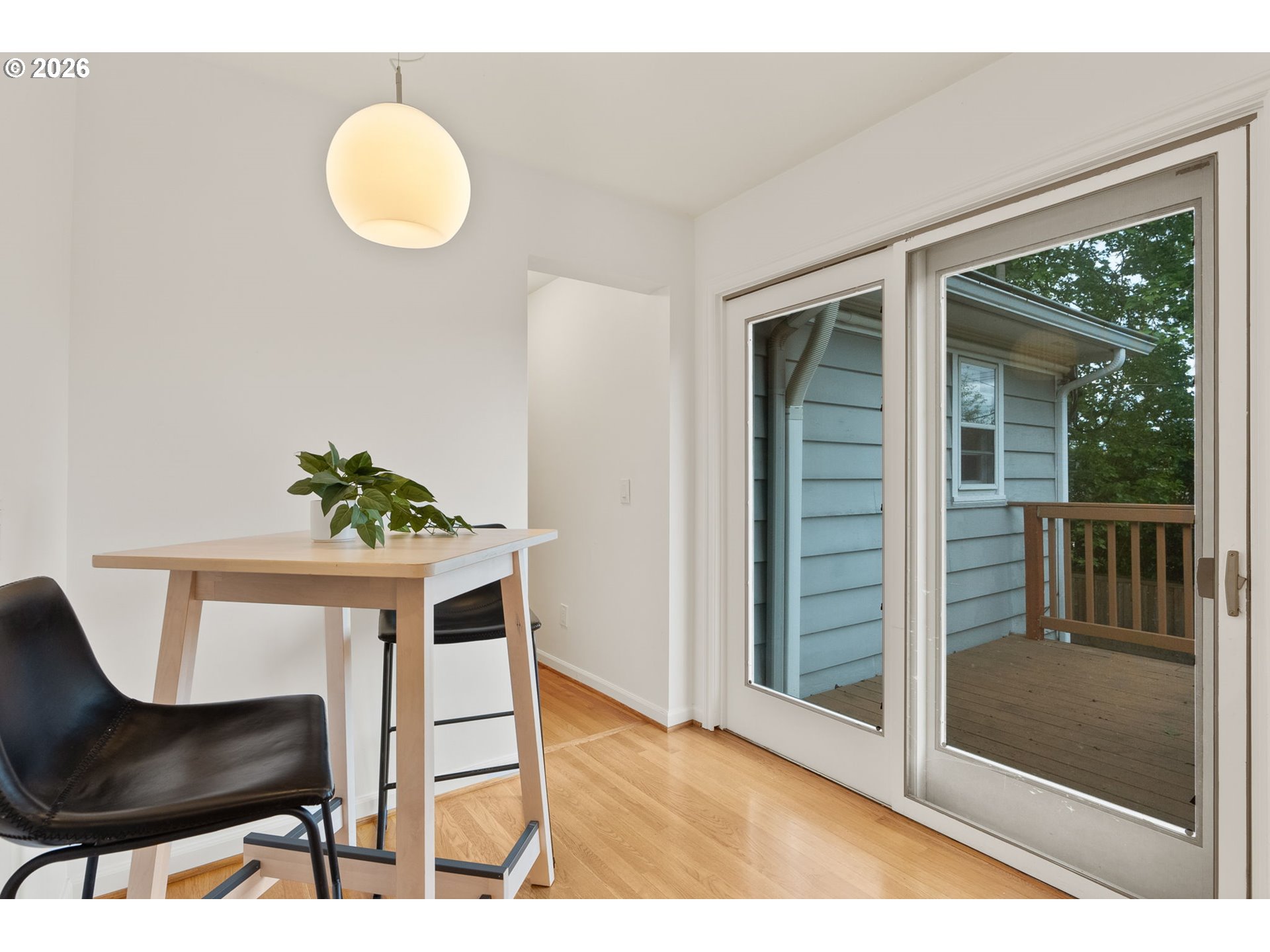 8120 Southwest Maple Drive Portland, OR 97225 - Photo 18 of 48 a view of kitchen with table and chair