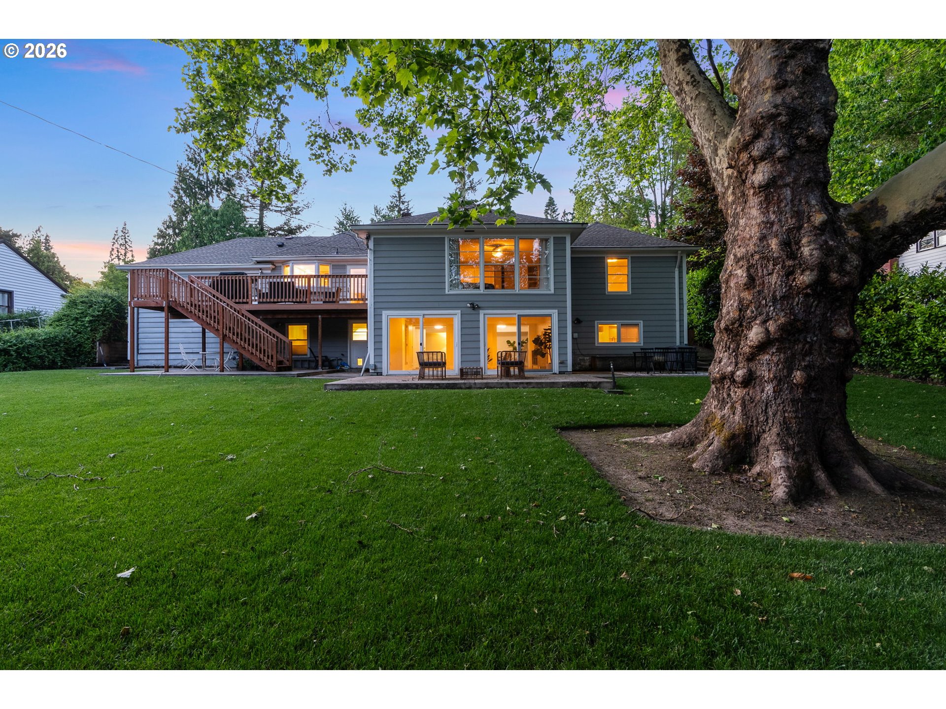 8120 Southwest Maple Drive Portland, OR 97225 - Photo 48 of 48 a view of a house with a yard