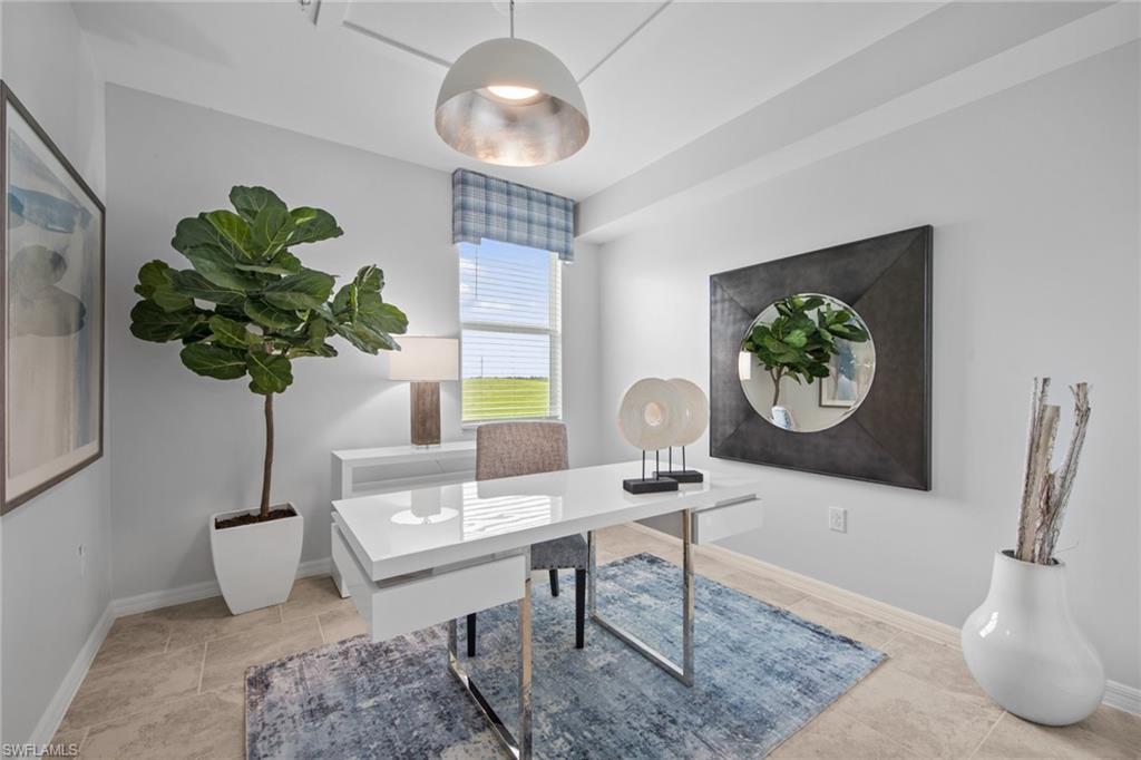 6008 Ellerston Way Avenue, Unit 1011 Immokalee, FL 34142 - Photo 20 of 50 Office with light tile patterned floors