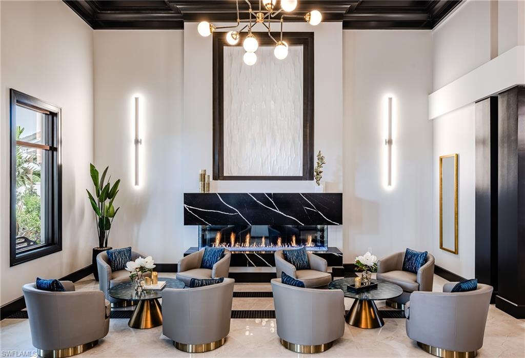 6008 Ellerston Way Avenue, Unit 1011 Immokalee, FL 34142 - Photo 41 of 50 Building lobby featuring a towering ceiling