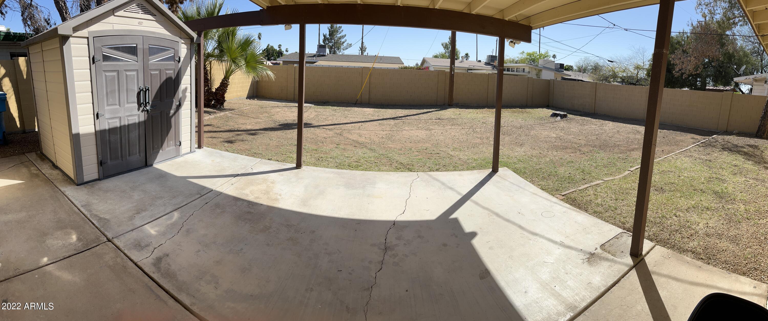 811 West Picadilly Road Phoenix, AZ 85013 - Photo 14 of 14 Nicks backyard