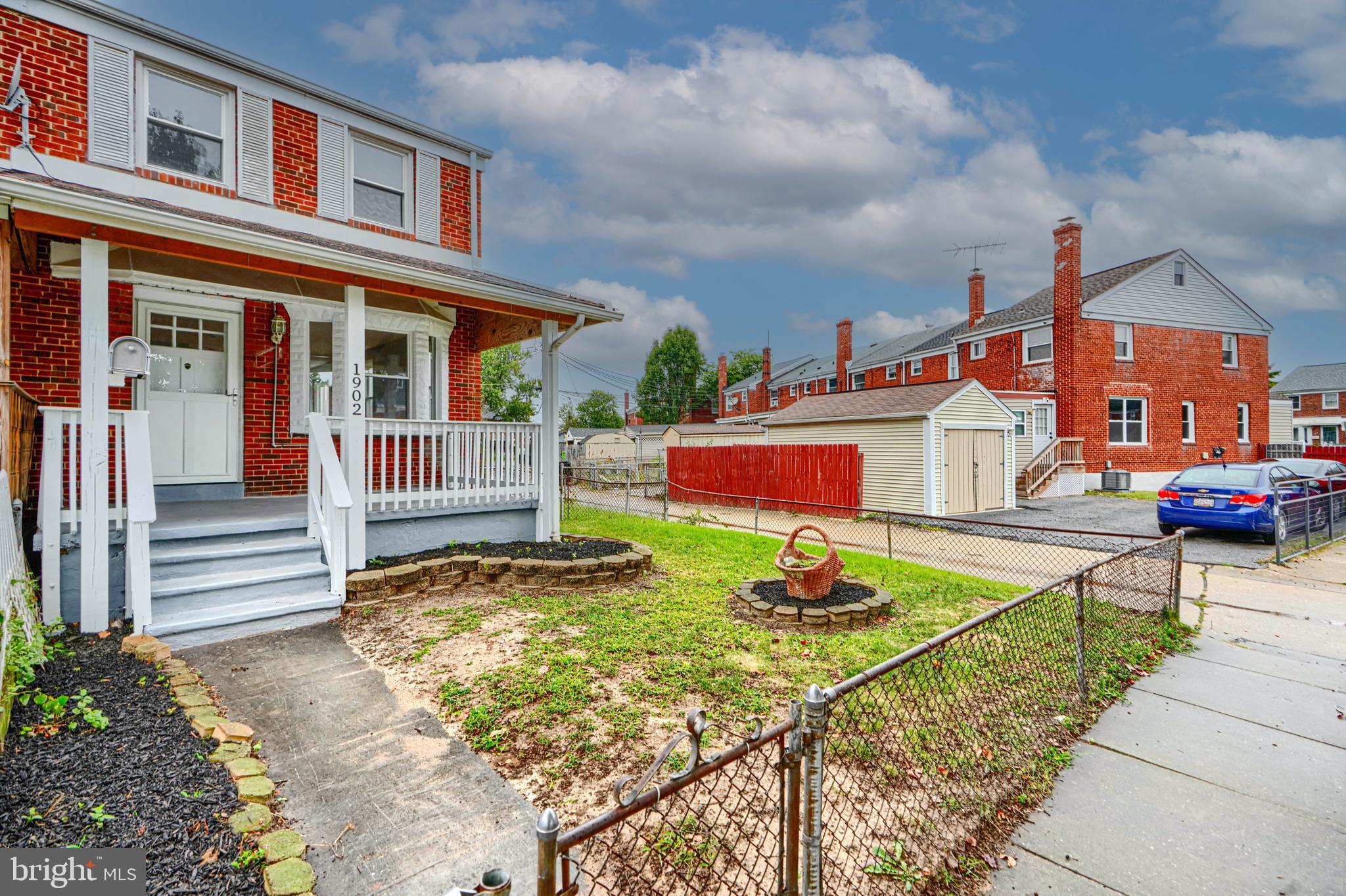 1902 Kelmore Road Baltimore, MD 21222 - Photo 26 of 27 FENCED FRONT YARD
