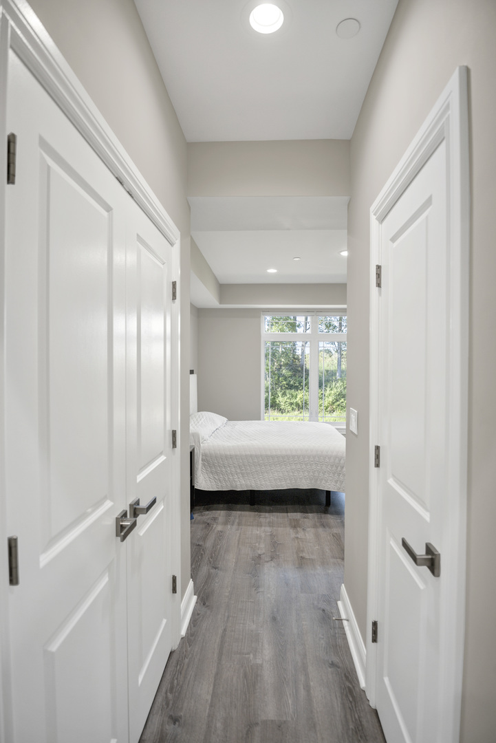 70 Prairie Court Wheeling, IL 60090 - Photo 15 of 44 a view of bedroom with natural light and wooden floor