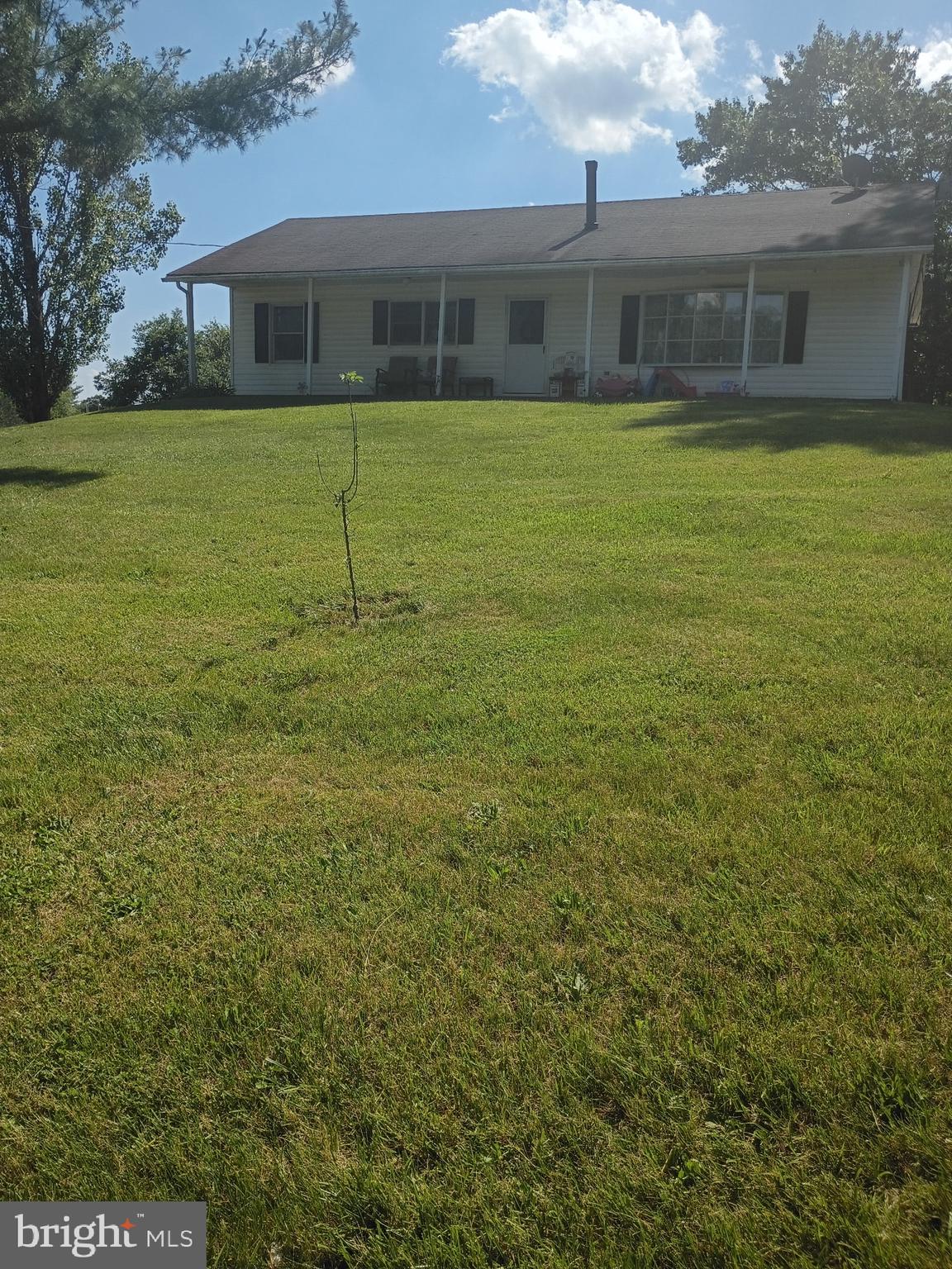 FRONT OF THE HOME