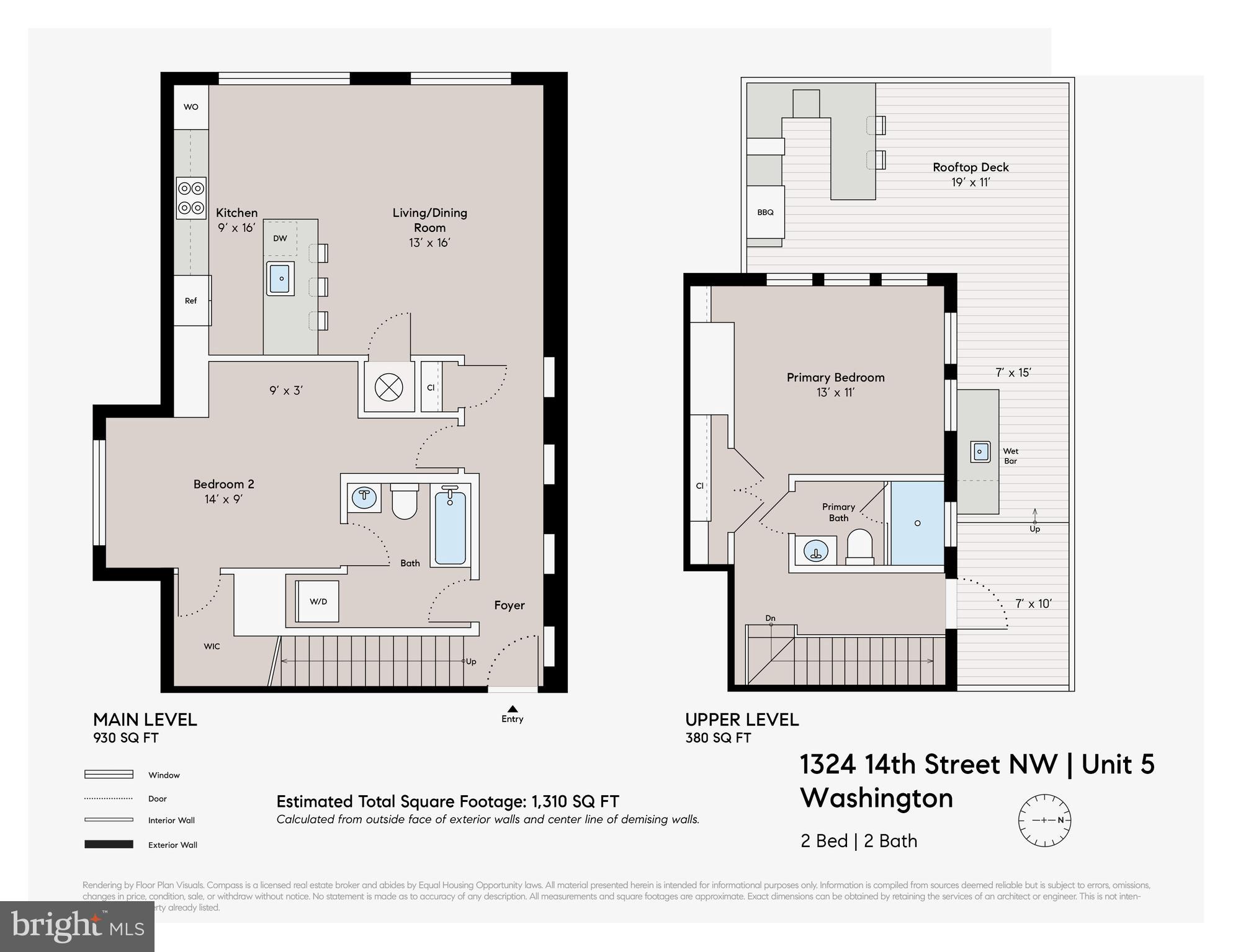 1324 14th Street Northwest, Unit 5 Washington, DC 20005 - Photo 2 of 39