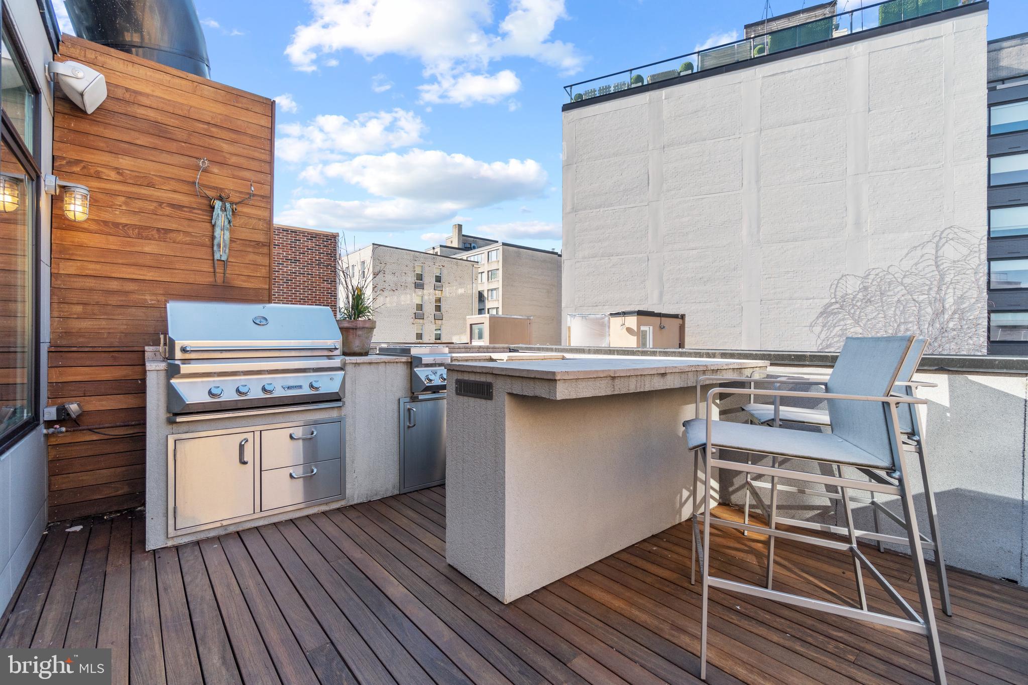 1324 14th Street Northwest, Unit 5 Washington, DC 20005 - Photo 23 of 39 Bring on al fresco dining!