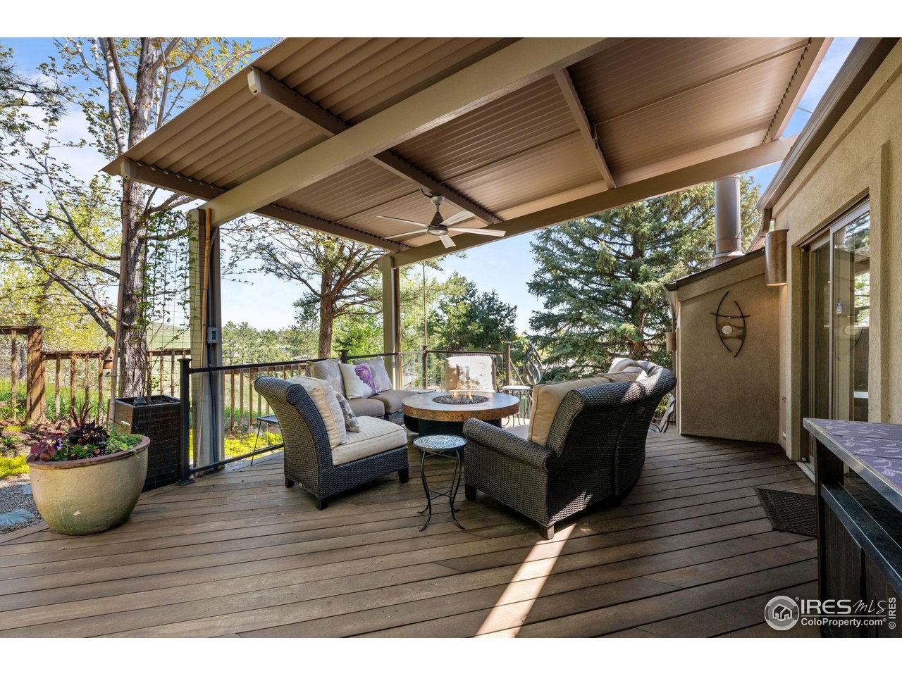 3945 Promontory Court Boulder, CO 80304 - Photo 16 of 33 a view of outdoor space with seating space