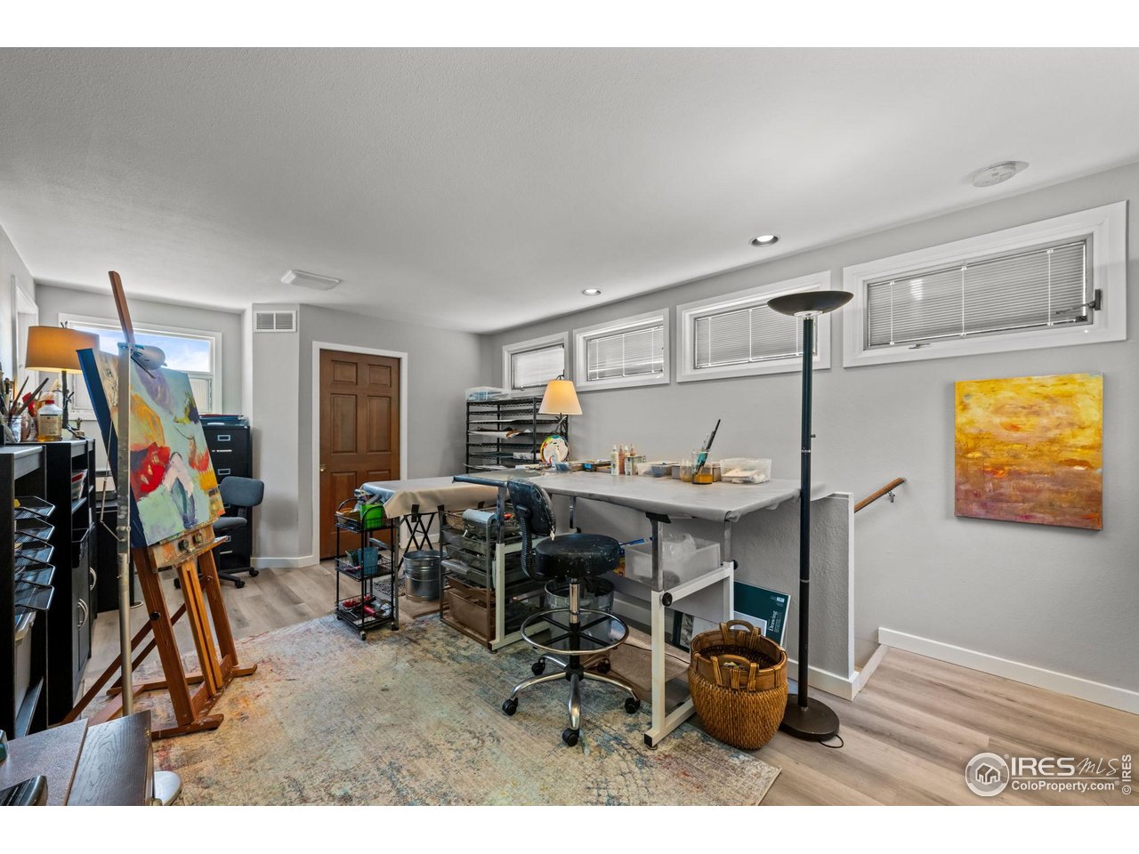 3945 Promontory Court Boulder, CO 80304 - Photo 27 of 33 a workspace with furniture and a window