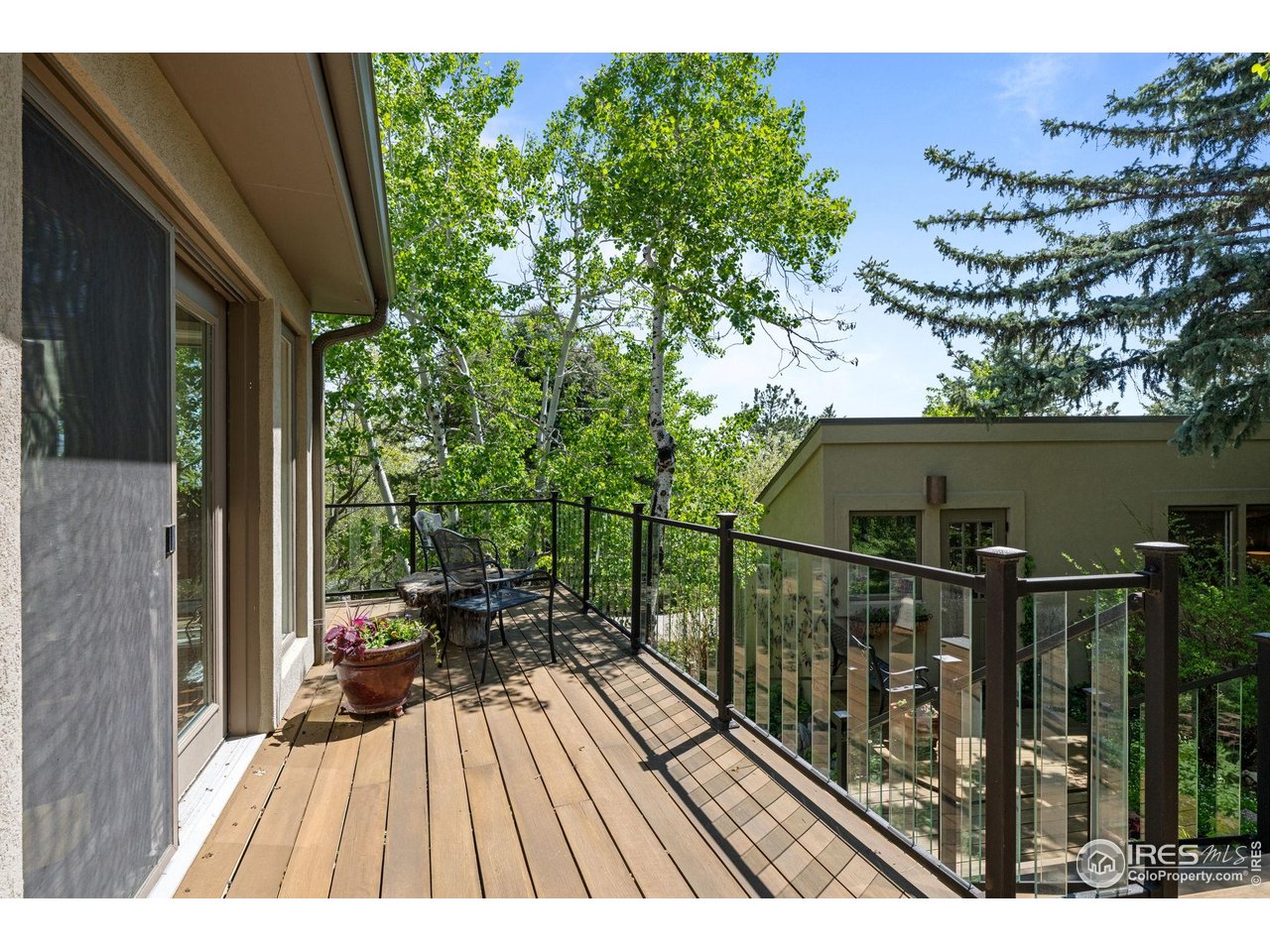 3945 Promontory Court Boulder, CO 80304 - Photo 5 of 33 a view of balcony with furniture