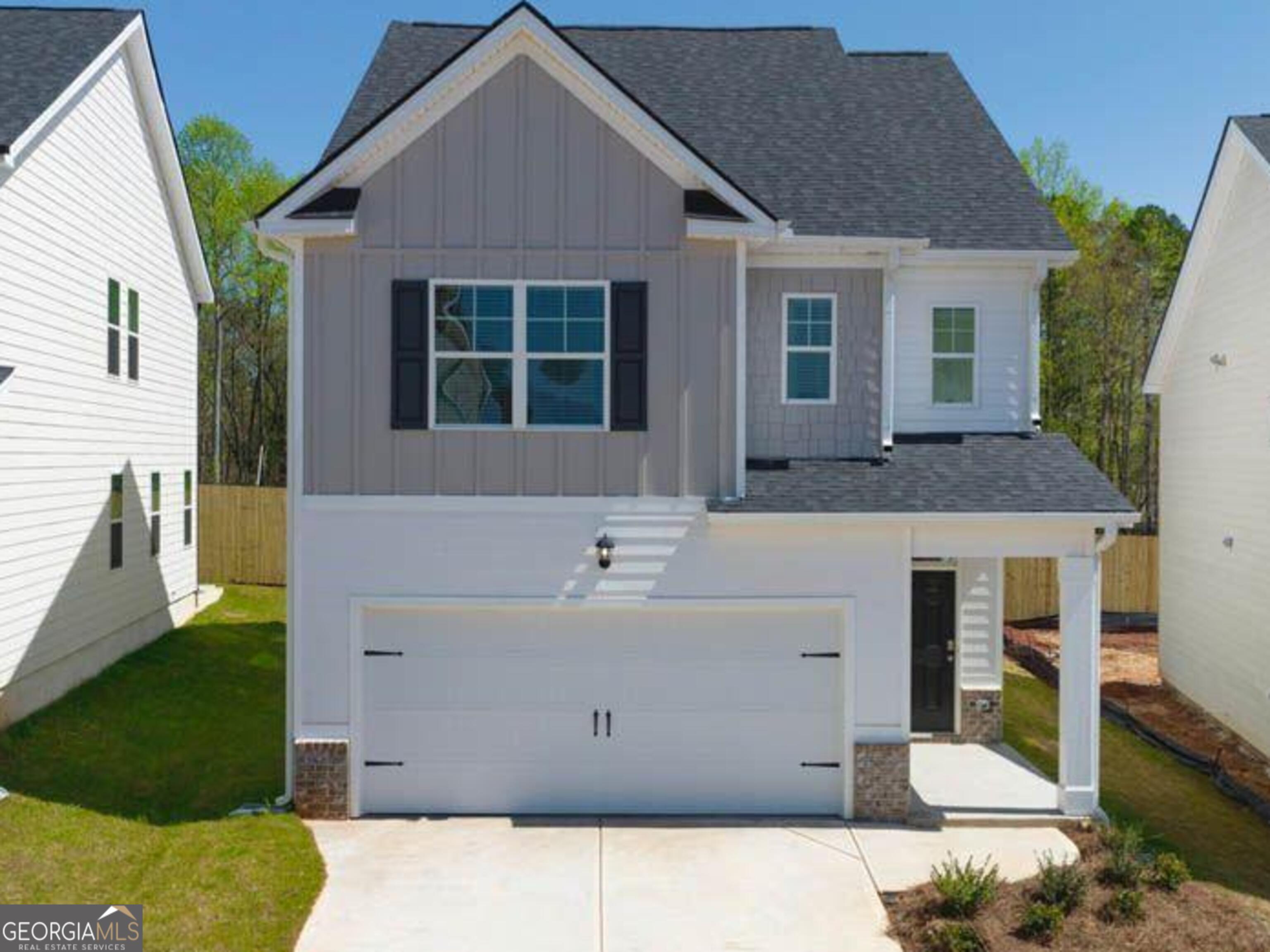 237 Lauritsen Way Newnan, GA 30265 - Photo 1 of 1 Stock Photo / Actual Home Under Construction