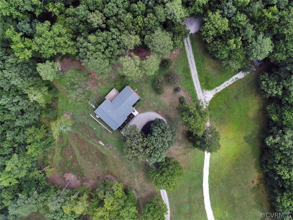 11311 Bundle Road Chesterfield, VA 23838 - Photo 2 of 38 an aerial view of a house with a yard