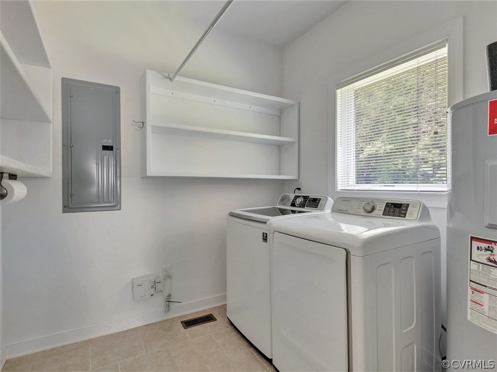 11311 Bundle Road Chesterfield, VA 23838 - Photo 21 of 38 a view of storage and utility room with washer and dryer